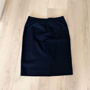 Merona Dark Blue Pencil Skirt